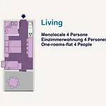 Apartament Intimate In A Modern Residence-beahost *