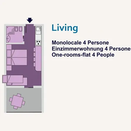 Apartment Intimate In A Modern Residence-beahost *