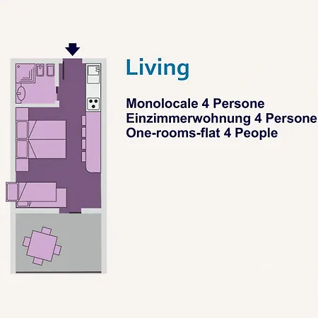 Intimate In A Modern Residence-beahost Appartamento *