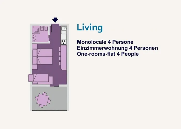 Apartman Intimate In A Modern Residence-beahost *